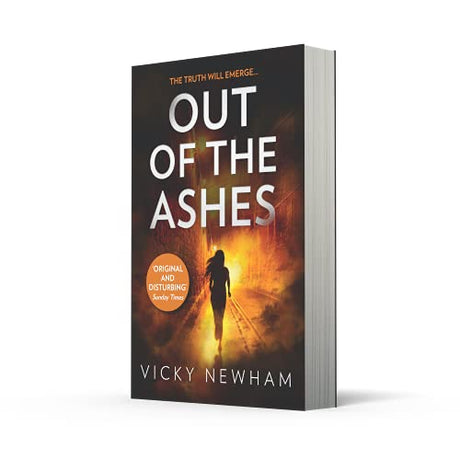 Out of the Ashes: A gripping crime thriller - Retail Maharaj