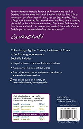 Peril at House End: B2+ Level 5 (Collins Agatha Christie ELT Readers) - Retail Maharaj