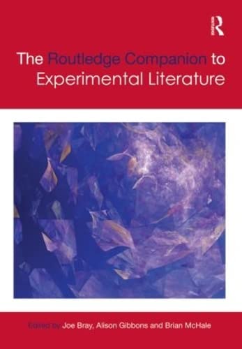 The Routledge Companion to Experimental Literature (Routledge Literature Companions) - Retail Maharaj