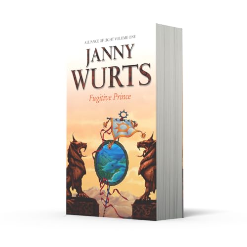 Fugitive Prince: First Book of The Alliance of Light: Book 4 (The Wars of Light and Shadow) - Retail Maharaj