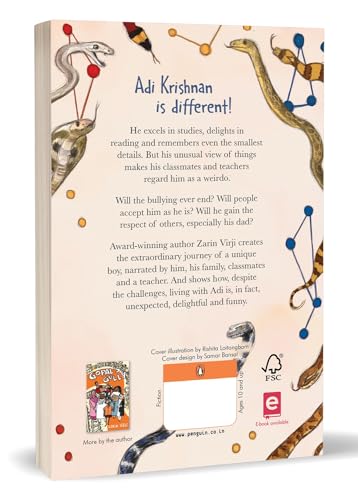 Living With Adi: A Middle-grade Novel About An Autistic Teenager Navigating Through Life | Ages 10+ - Retail Maharaj