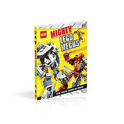 Mighty LEGO Mechs (DK Bilingual Visual Dictionary) - Retail Maharaj