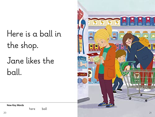 Key Words with Peter and Jane Level 1b – The Shops - Retail Maharaj