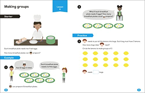 Maths - No Problem! Multiplication, Division and Fractions, Ages 4-6 (Key Stage 1): Facts at Your Fingertips - Retail Maharaj