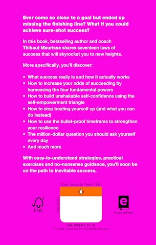 Success Is Inevitable: 17 Laws to Unlock Your Hidden Potential and Boost Your Confidence; author of Dopamine Detox - Retail Maharaj