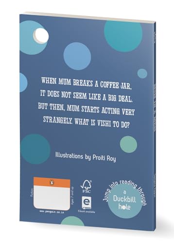 Mum in a Mess (hOle Book): A young girl supporting her mother through tough times | 7+ years - Retail Maharaj