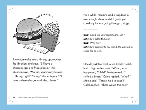 Knock-Knock Jokes and Silly Stories for Kids