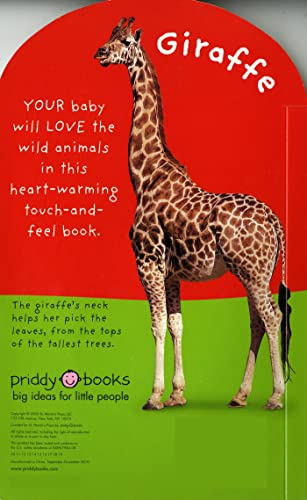 Baby Touch and Feel Zoo's Who? - Retail Maharaj