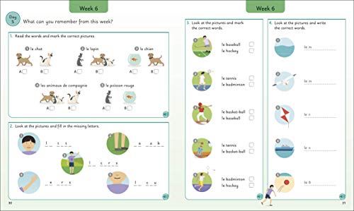 French for Everyone Junior 5 Words a Day - Retail Maharaj