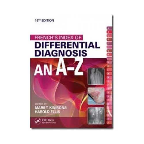 FRENCHS INDEX OF DIFFERENTIAL DIAGNOSIS AN A TO Z 16ED (PB 2022) - Retail Maharaj
