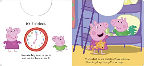 Peppa Pig: Peppa's Busy Day (Die-cut Boa - Retail Maharaj