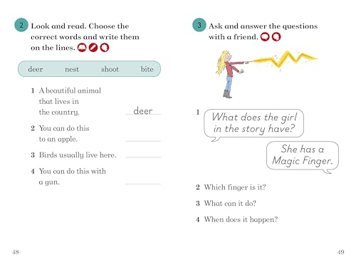 Roald Dahl: The Magic Finger - Ladybird Readers Level 4 - Retail Maharaj