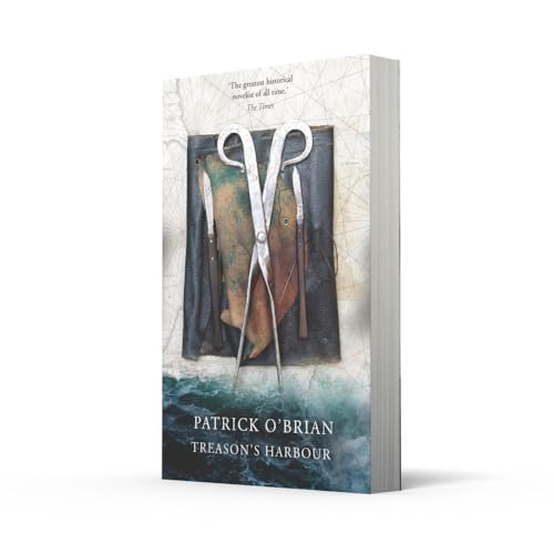 Treason's Harbour: Book 9 (Aubrey-Maturin) - Retail Maharaj