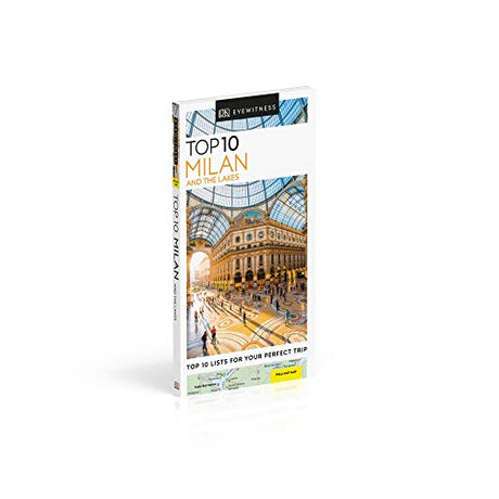 DK Eyewitness Top 10 Milan and the Lakes - Retail Maharaj