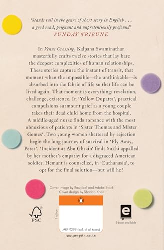 Venus Crossing: Twelve Stories of Transit - Retail Maharaj