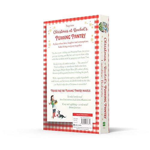 Christmas at Rachel’s Pudding Pantry: A heartwarming uplifting Christmas romantic comedy: Book 2 - Retail Maharaj