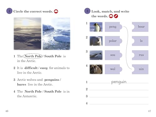 BBC Earth: Ice Worlds- Ladybird Readers Level 3 - Retail Maharaj