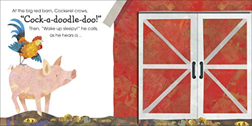 Jonny Lambert's Wake Up, Farm! (Pop-Up Peekaboo) (Jonny Lambert Illustrated) - Retail Maharaj