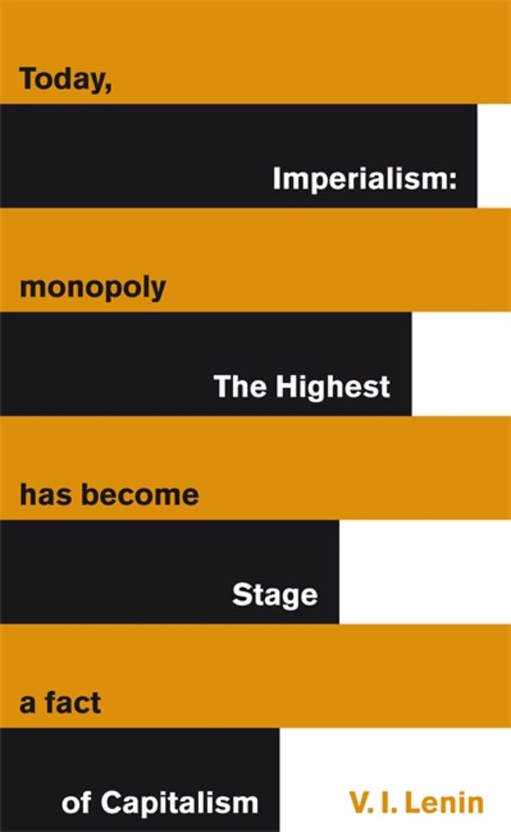 Imperialism: The Highest Stage of Capitalism - Retail Maharaj