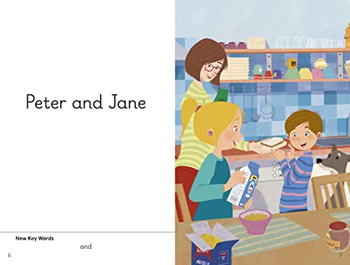 Key Words with Peter and Jane Level 1b – The Shops - Retail Maharaj