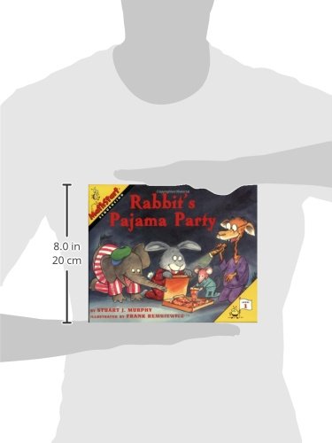 Rabbit's Pajama Party (MathStart 1) - Retail Maharaj