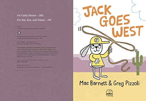 Jack Goes West: 4 (A Jack Book)