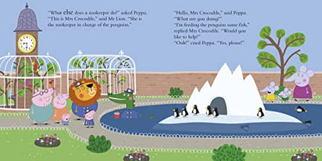 Peppa Pig: Peppa The Zookeeper - Retail Maharaj