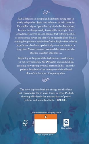 The Politician: A Novel - Retail Maharaj