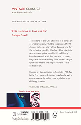 We: Introduction by Will Self - Retail Maharaj