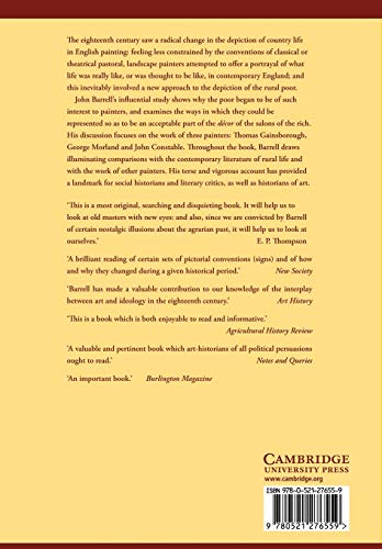 The Dark Side of the Landscape: The Rural Poor in English Painting 1730–1840 (Cambridge Paperback Library)