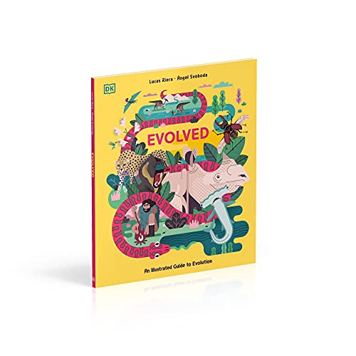 Evolved: An Illustrated Guide to Evolution - Retail Maharaj