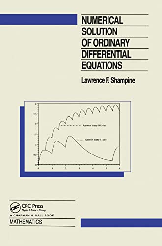 Numerical Solution of Ordinary Differential Equations - Retail Maharaj
