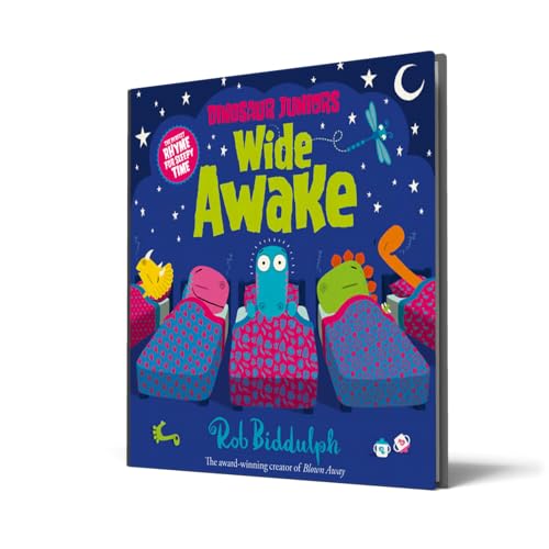 Wide Awake: Book 3 (Dinosaur Juniors) - Retail Maharaj