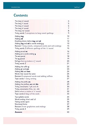 Spelling Book 2: Year 2, Ages 6-7: A Bibliography, 1946-95