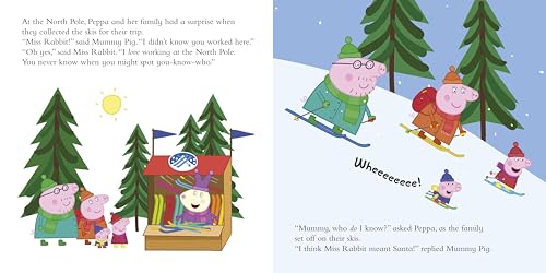 Peppa Pig: Peppa Visits Santa - Retail Maharaj