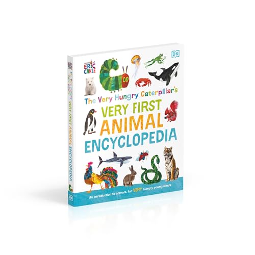 The Very Hungry Caterpillar's Very First Animal Encyclopedia: An Introduction to Animals, For VERY Hungry Young Minds - Retail Maharaj