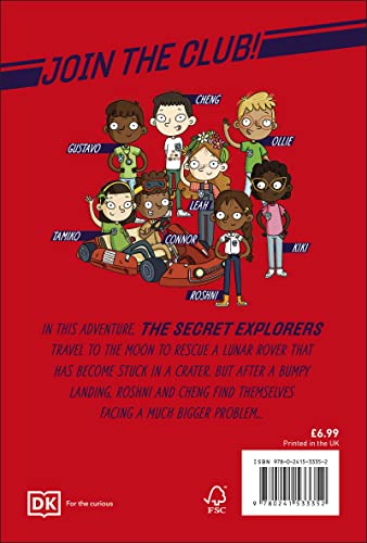 The Secret Explorers and the Moon Mission - Retail Maharaj