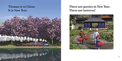 Ladybird Readers Beginner Level - Thomas the Tank Engine - Thomas and the Dragon (ELT Graded Reader) - Retail Maharaj