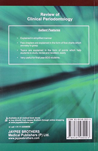 REVIEW OF CLINICAL PERIODONTOLOGY