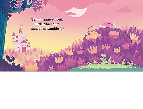 Ten Minutes to Bed: Where's Little Dinosaur?: A magical lift-the-flap book - Retail Maharaj