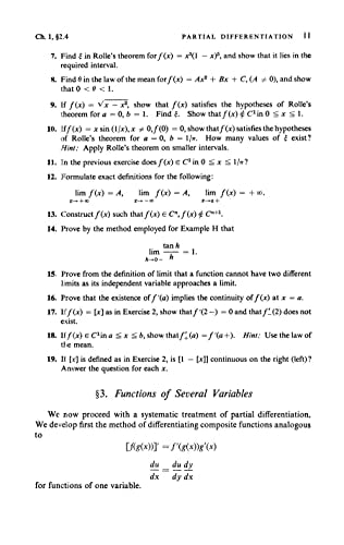 Advanced Calculus (Dover Books on Mathematics) - Retail Maharaj