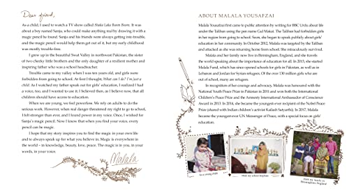 Malala's Magic Pencil - Retail Maharaj