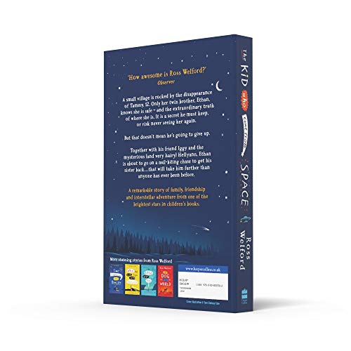 The Kid Who Came From Space - Retail Maharaj