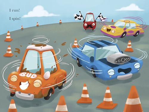 Vroom, Zoom, Bud (Penguin Young Readers, Level 1)