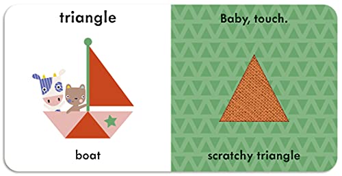 Baby Touch: Shapes - Retail Maharaj