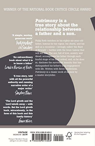 Patrimony: A True Story - Retail Maharaj