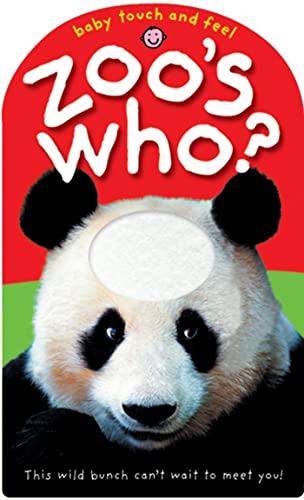 Baby Touch and Feel Zoo's Who? - Retail Maharaj