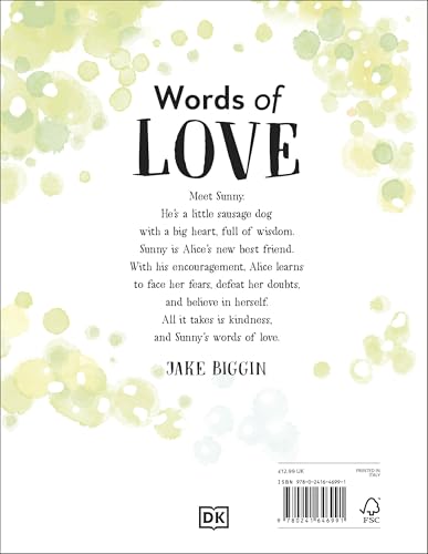 Words of Love: A Friend for Little Ones When They Need it the Most - Retail Maharaj