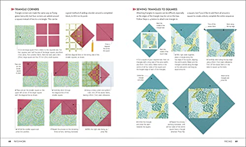 Quilt Step by Step: Patchwork and Appliqué, Techniques, Designs, and Projects - Retail Maharaj