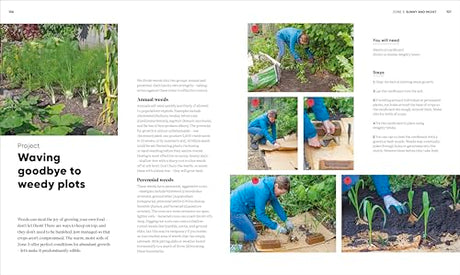 RHS Grow Food Anywhere: How to Plant the Right Crops in the Right Place and Help Your Garden Thrive - Retail Maharaj